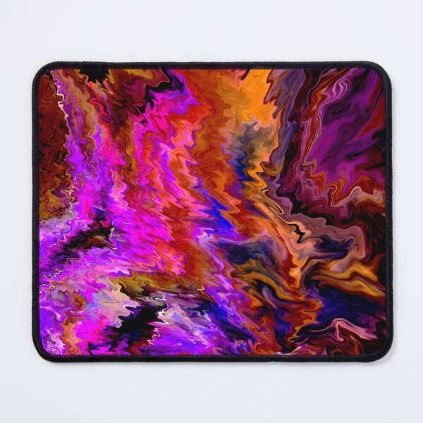 Item preview, Colourful flowing Abstract Art designed and sold by Fantacaroo Designs.