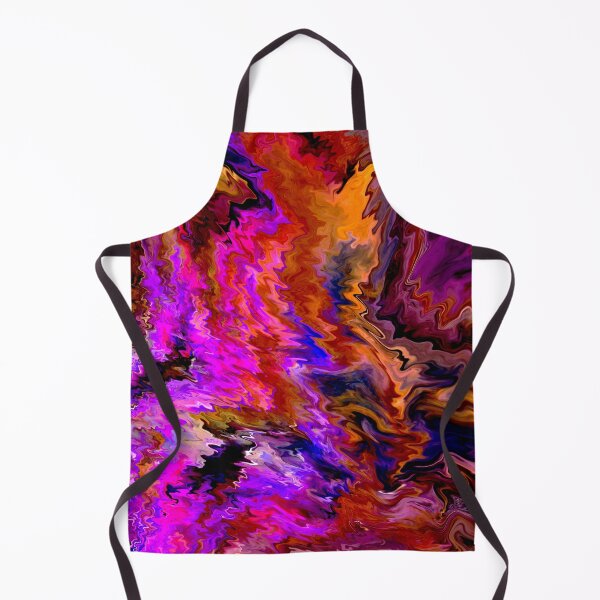 Item preview, Colourful flowing Abstract Art designed and sold by Fantacaroo Designs.