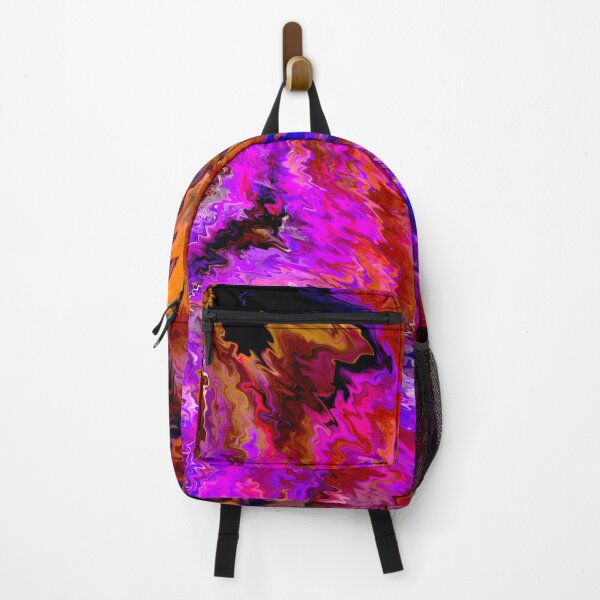 Item preview, Colourful flowing Abstract Art designed and sold by Fantacaroo Designs.