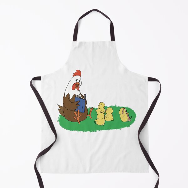 Item preview, Hen Reading to her Chicks designed and sold by ArcaneBear.