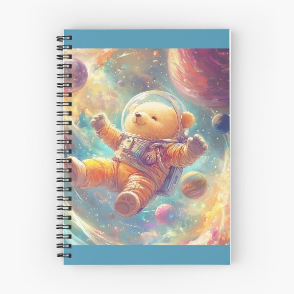 Item preview, Sueños estelares: el viaje cósmico del peludo oso astronauta designed and sold by AmazedHub.