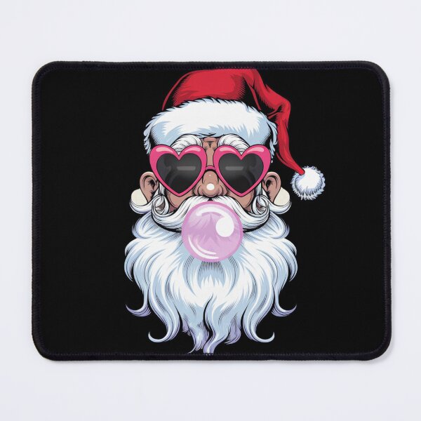 Item preview, Christmas Funny Retro Santa Blowing Bubble  designed and sold by Merchrise.