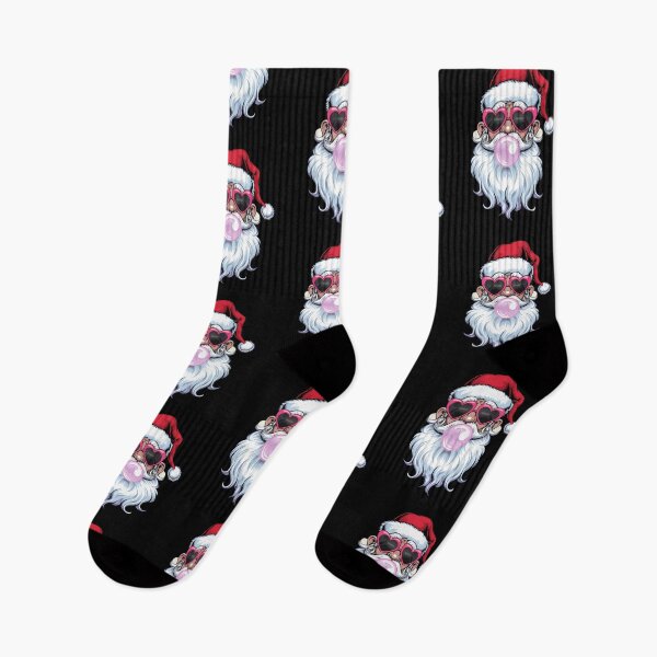 Item preview, Christmas Funny Retro Santa Blowing Bubble  designed and sold by Merchrise.
