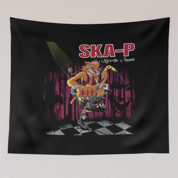 Item preview, Ska-P - Lágrimas y gozos album 2008 designed and sold by PrintisClest2.