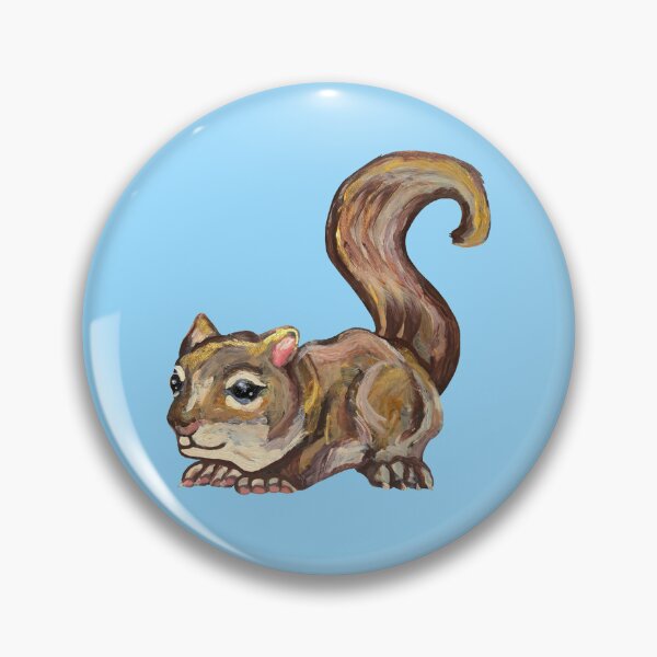 Item preview, Cute Baby Squirrel Kit Painting designed and sold by Deborah Camp.