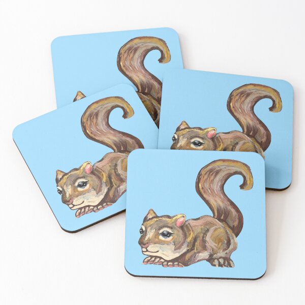 Item preview, Cute Baby Squirrel Kit Painting designed and sold by Deborah Camp.