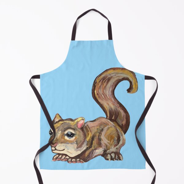 Item preview, Cute Baby Squirrel Kit Painting designed and sold by Deborah Camp.