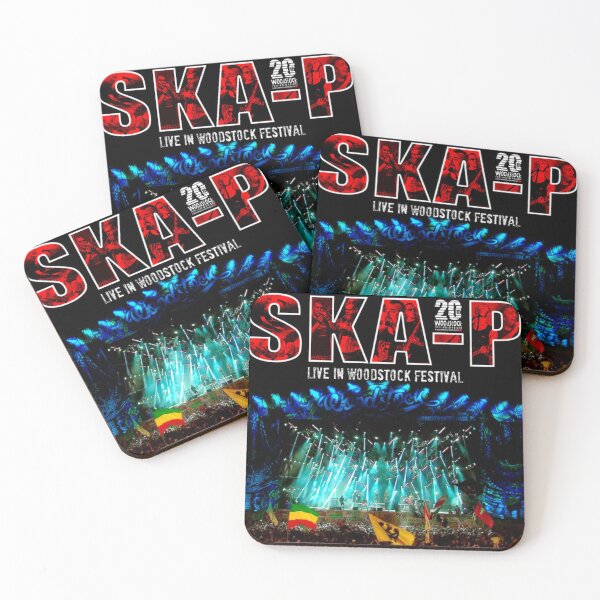 Item preview, Ska-P - Live in Woodstock Festival album 2016 designed and sold by PrintisClest2.