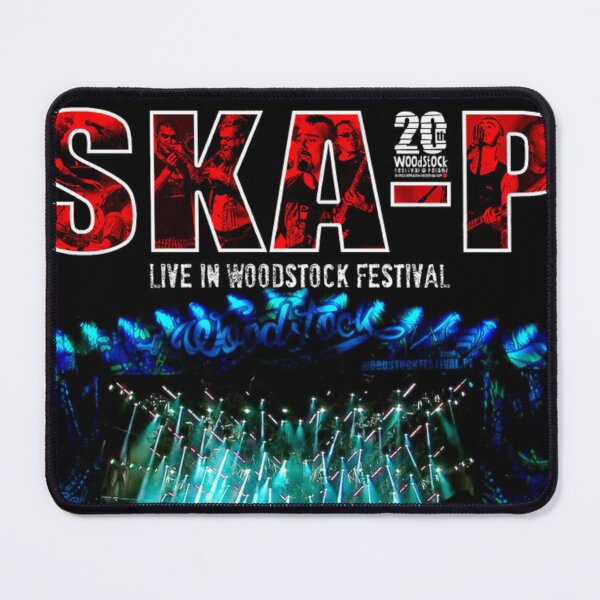Item preview, Ska-P - Live in Woodstock Festival album 2016 designed and sold by PrintisClest2.