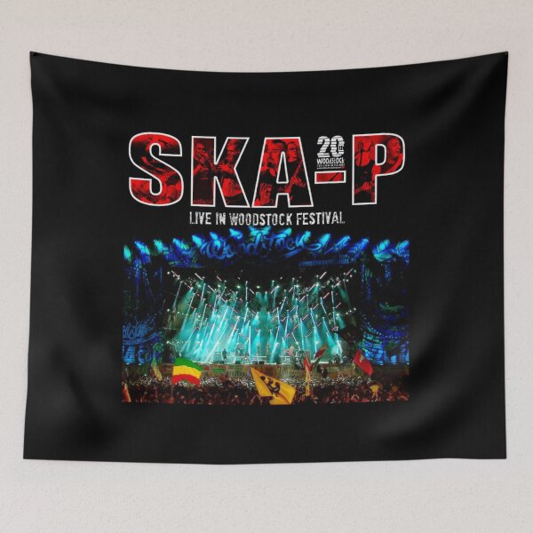 Item preview, Ska-P - Live in Woodstock Festival album 2016 designed and sold by PrintisClest2.