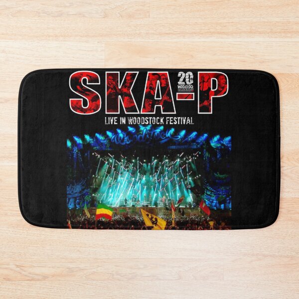 Item preview, Ska-P - Live in Woodstock Festival album 2016 designed and sold by PrintisClest2.