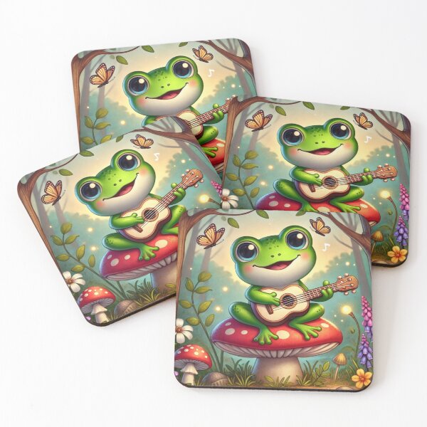 Item preview, Musical Toad Singing and Playing a Guitar designed and sold by lduke47.