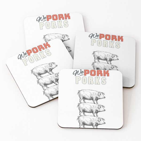 Item preview, We Pork Porks ( Bare Bears ) designed and sold by AuroraIllArena.