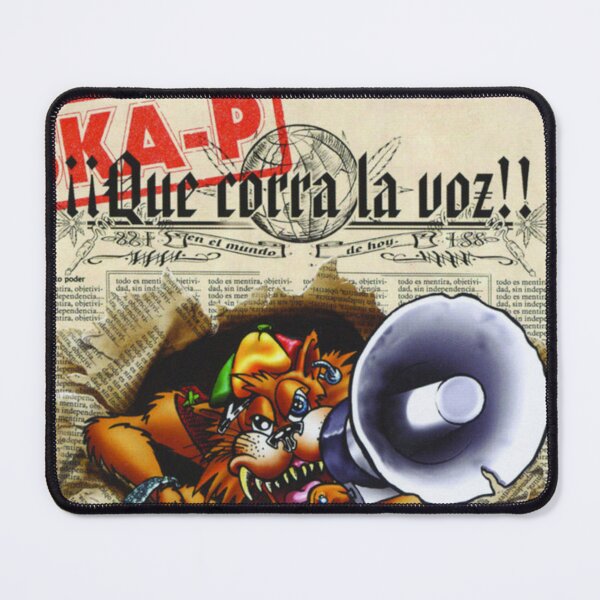 Item preview, Ska-P - Que Corra la Voz (¡¡Que corra la voz!!) album 2002 designed and sold by PrintisClest2.