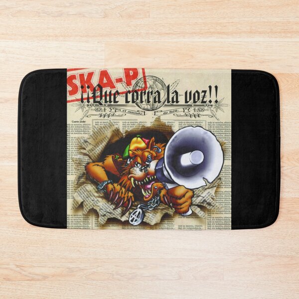 Item preview, Ska-P - Que Corra la Voz (¡¡Que corra la voz!!) album 2002 designed and sold by PrintisClest2.