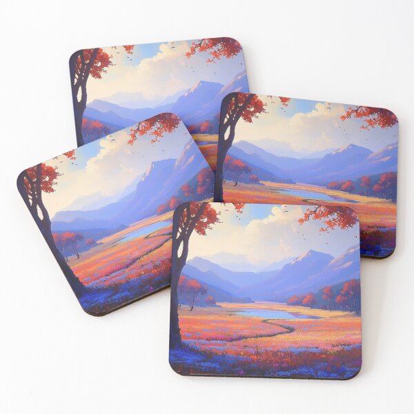 Item preview, Radiant Meadow at Sunset designed and sold by TheSpiritForge.