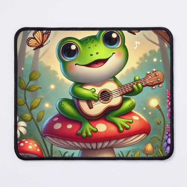 Item preview, Musical Toad Singing and Playing a Guitar designed and sold by lduke47.