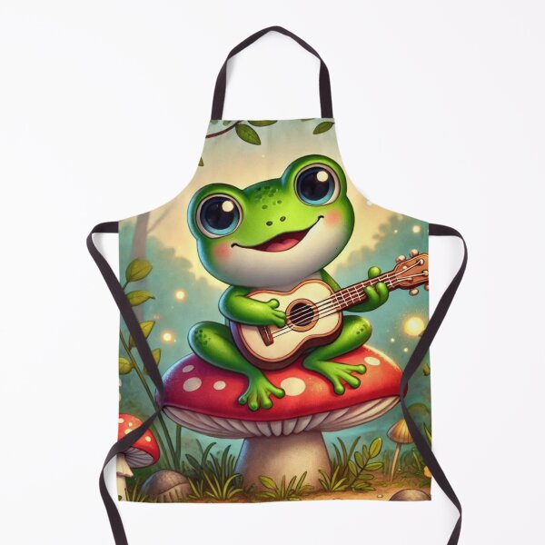 Item preview, Musical Toad Singing and Playing a Guitar designed and sold by lduke47.