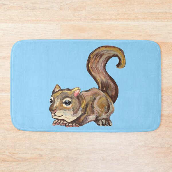 Item preview, Cute Baby Squirrel Kit Painting designed and sold by Deborah Camp.