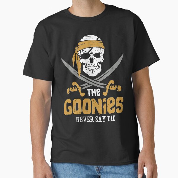 Vista previa del artículo con la obra «Los Goonies», diseñado y vendido por trueblue2.
