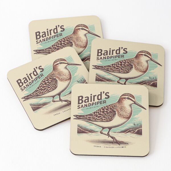 Item preview, Baird's Sandpiper designed and sold by theAVIARY7.