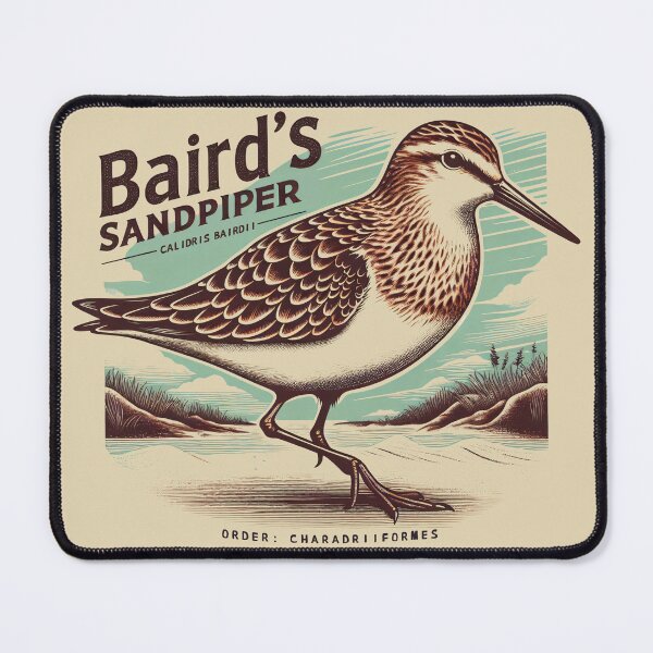 Item preview, Baird's Sandpiper designed and sold by theAVIARY7.