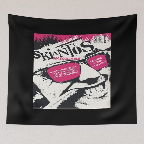 Item preview, Skiantos - Inascoltable album 1977 designed and sold by PrintisClest2.