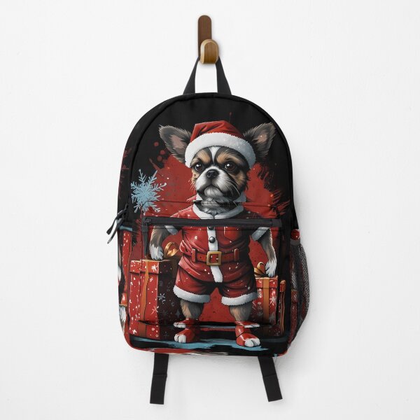 Item preview, Shih Tzu dog Christmas gifts designed and sold by Furrifico.