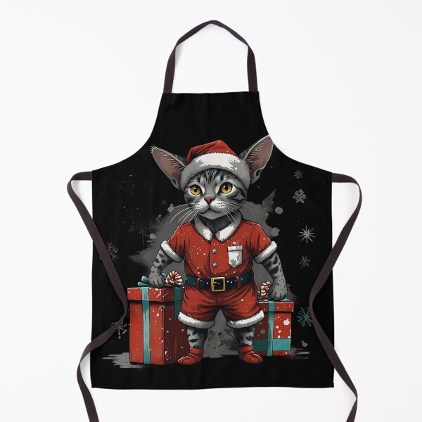 Item preview, Siberian Shorthair cat Christmas gifts designed and sold by Furrifico.