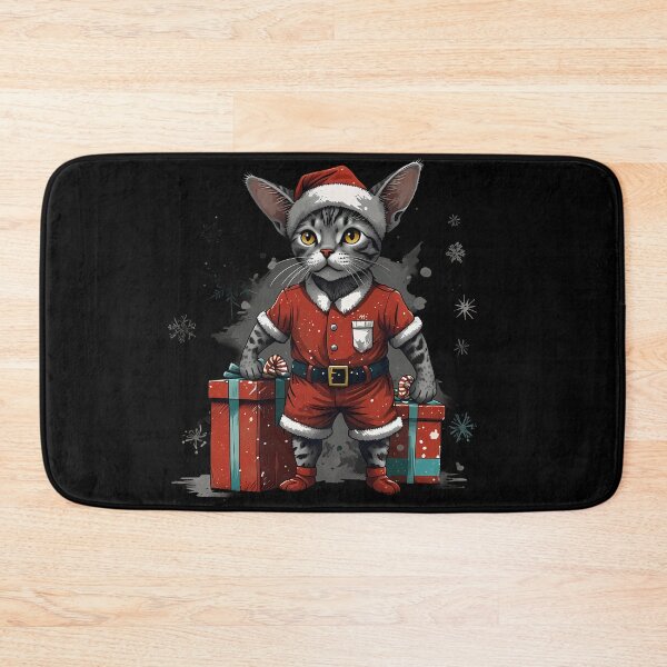 Item preview, Siberian Shorthair cat Christmas gifts designed and sold by Furrifico.