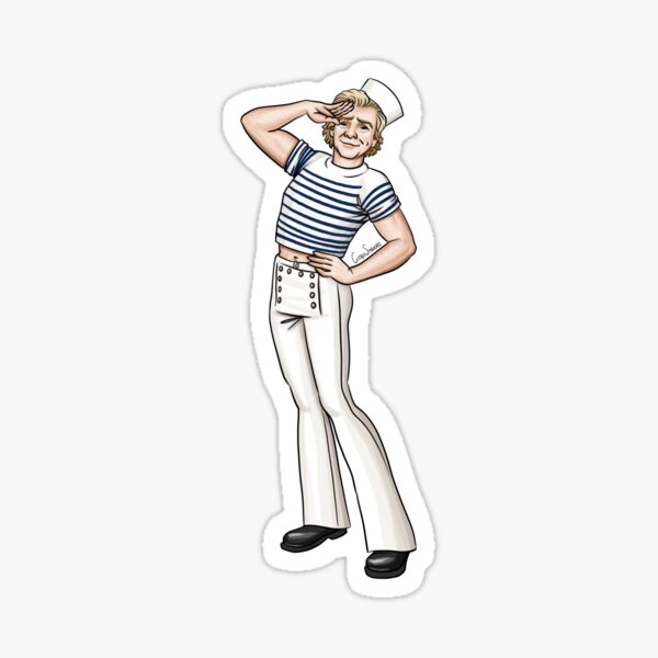 Sailor Stede Sticker