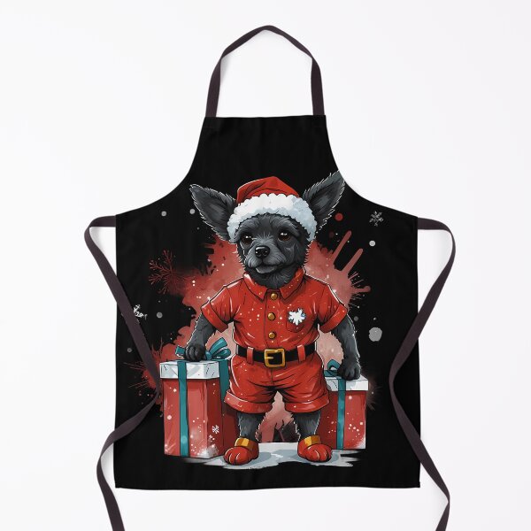 Item preview, Poodle dog Christmas gifts designed and sold by Furrifico.