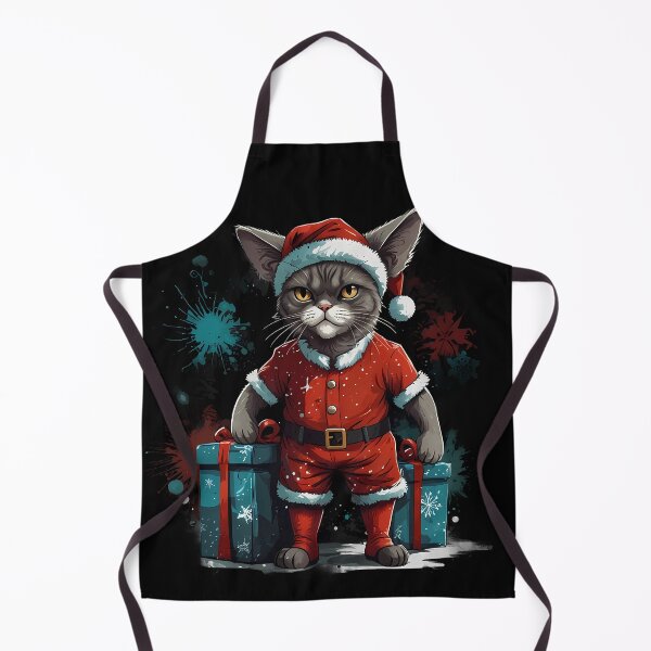 Item preview, Grumpy Persian cat Christmas gifts designed and sold by Furrifico.