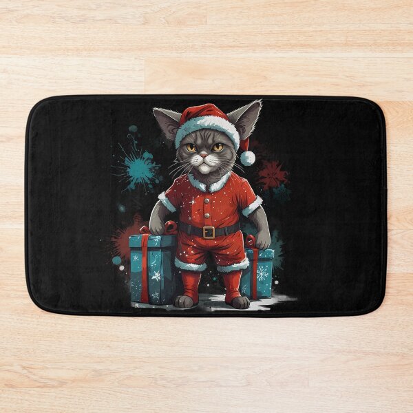Item preview, Grumpy Persian cat Christmas gifts designed and sold by Furrifico.