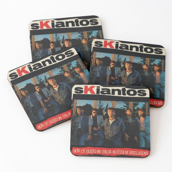 Item preview, Skiantos - Non c'è gusto in Italia ad essere intelligenti album 1987 designed and sold by PrintisClest2.
