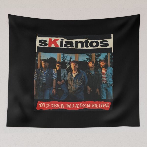 Item preview, Skiantos - Non c'è gusto in Italia ad essere intelligenti album 1987 designed and sold by PrintisClest2.
