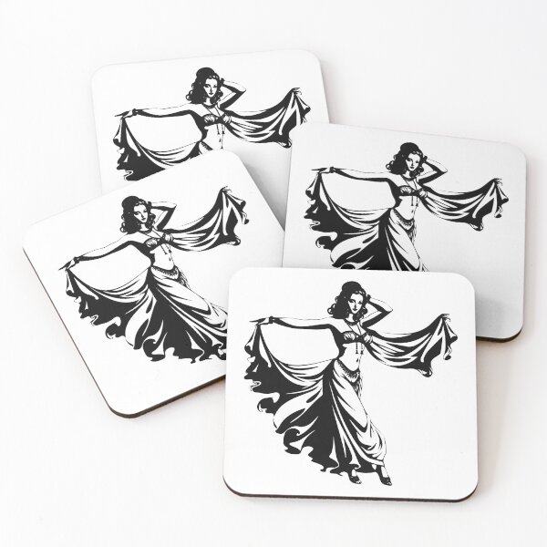 Item preview, Belly Dance Raks Sharqi Middle East Cabaret Raq Shaabi designed and sold by inkoutninja.