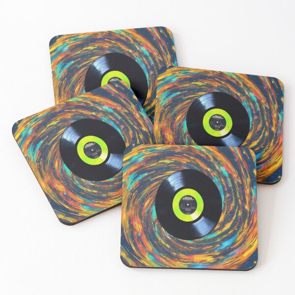 Item preview, "Cosmic Vinyl: Melodies in Space" designed and sold by Artisticanvas.