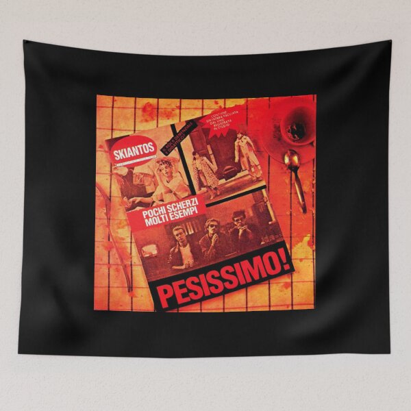 Item preview, Skiantos - Pesissimo album 1980 designed and sold by PrintisClest2.