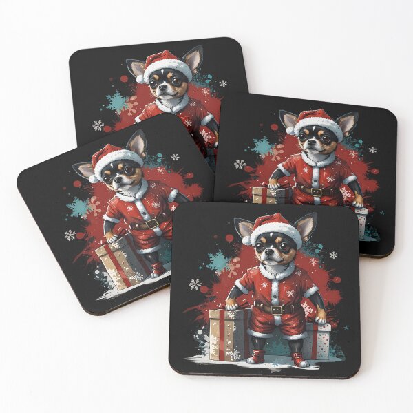Item preview, Chihuahua dog Christmas gifts designed and sold by Furrifico.