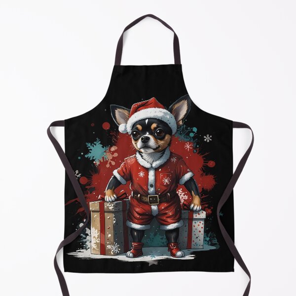 Item preview, Chihuahua dog Christmas gifts designed and sold by Furrifico.