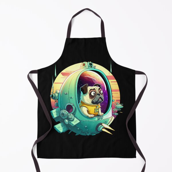 Item preview, Pugs In Space 3 designed and sold by TheSillySartor.
