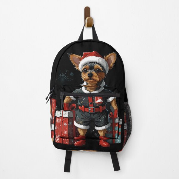 Item preview, Yorkshire terrier dog Christmas gifts designed and sold by Furrifico.