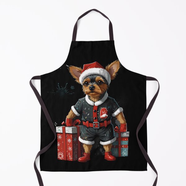 Item preview, Yorkshire terrier dog Christmas gifts designed and sold by Furrifico.