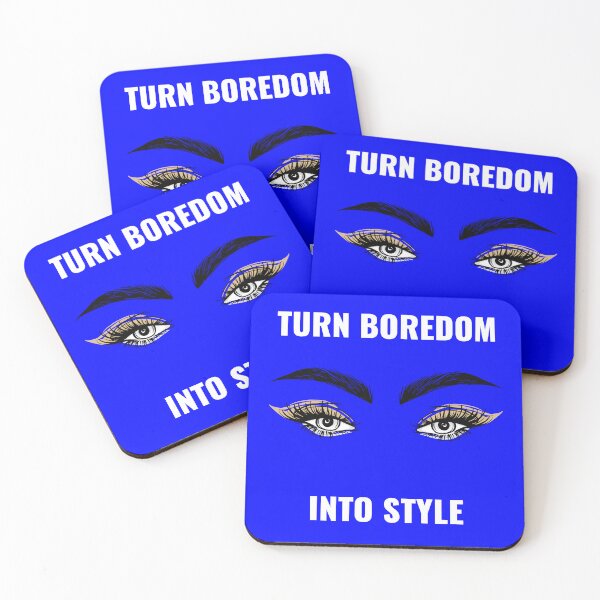 Item preview, "Elevate Your Vibe: Turn Boredom Into Style" inspirational saying design designed and sold by TR_fairydesigns.