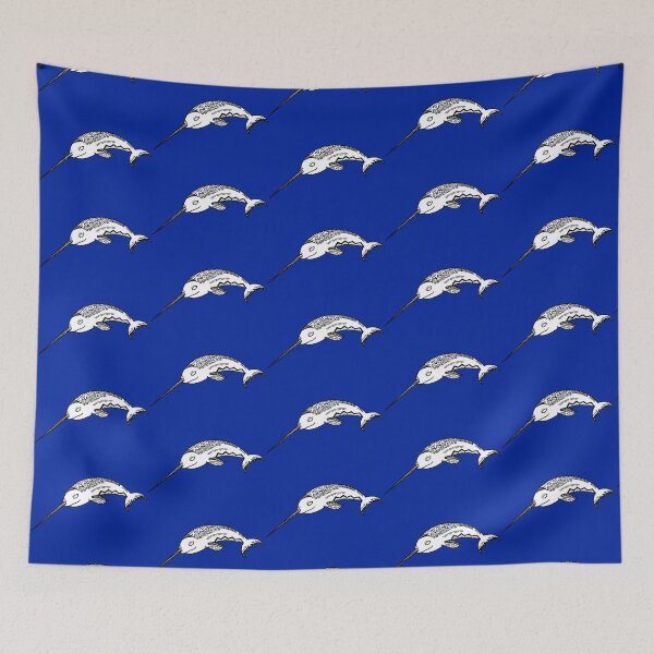 Item preview, Tribal Narwhal designed and sold by Steeb757.