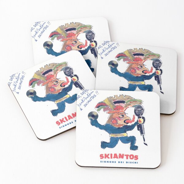 Item preview, Skiantos - Signore dei dischi album 1992 designed and sold by PrintisClest2.