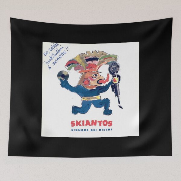Item preview, Skiantos - Signore dei dischi album 1992 designed and sold by PrintisClest2.