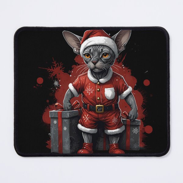 Item preview, Sphynx cat Christmas gifts designed and sold by Furrifico.