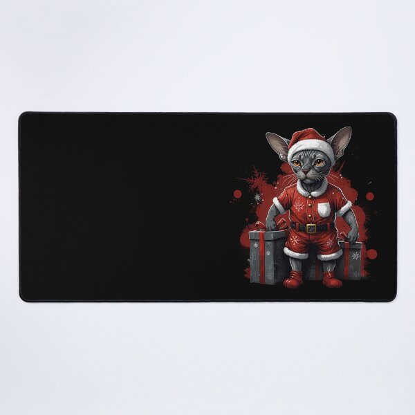 Item preview, Sphynx cat Christmas gifts designed and sold by Furrifico.